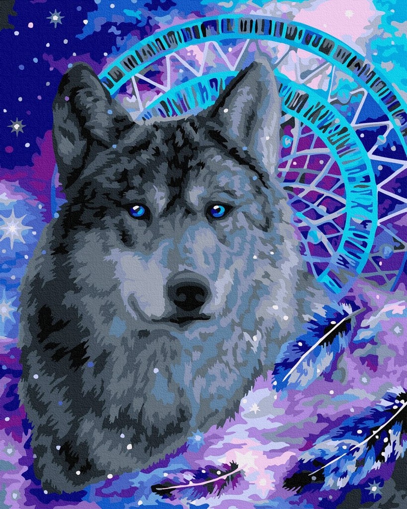 

Картина по номерам Ловец снов, 40х50 Rainbow Art (GX39329) (0096-2090)