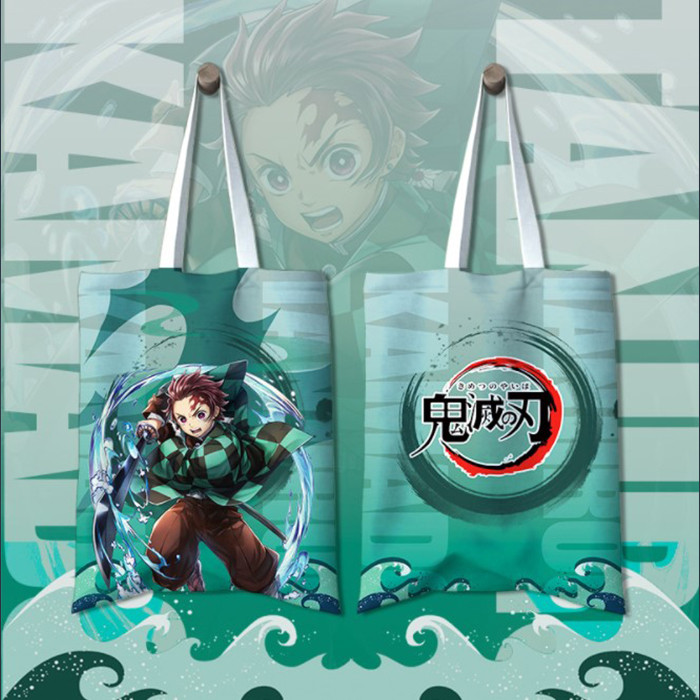 

Экосумка шоппер Танджиро Клинок, рассекающий демонов - Demon Slayer: Kimetsu no Yaiba