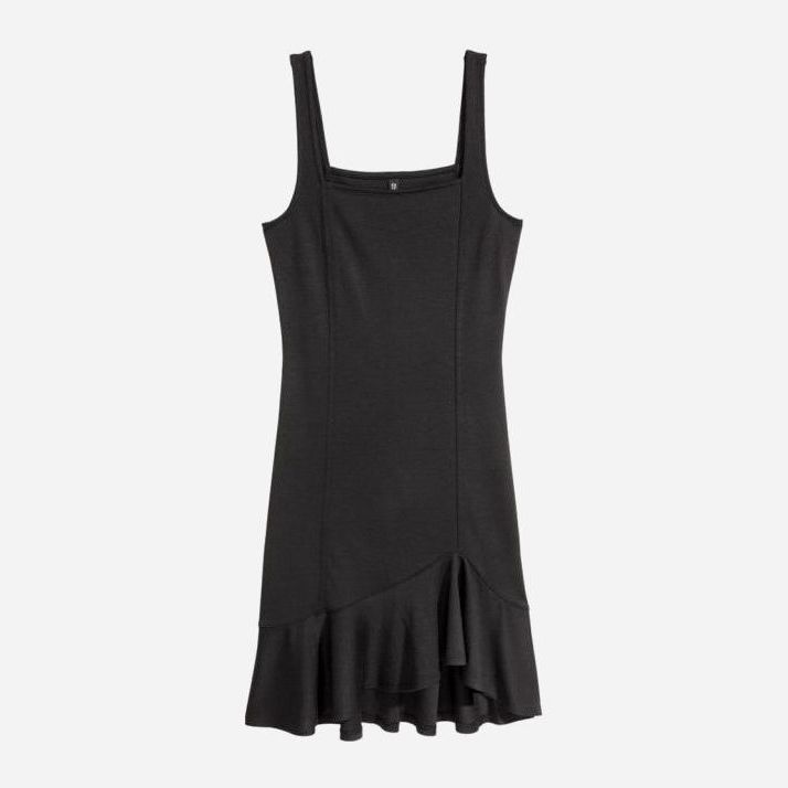 

Платье H&M 2hm053300052 38 Черное