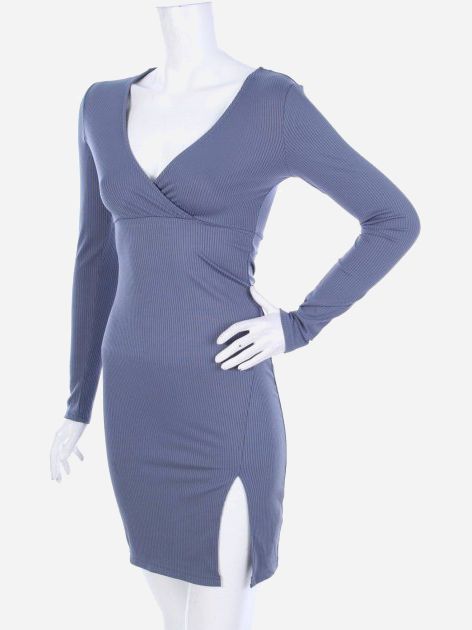 

Платье H&M 4hm053300165 38 Серое