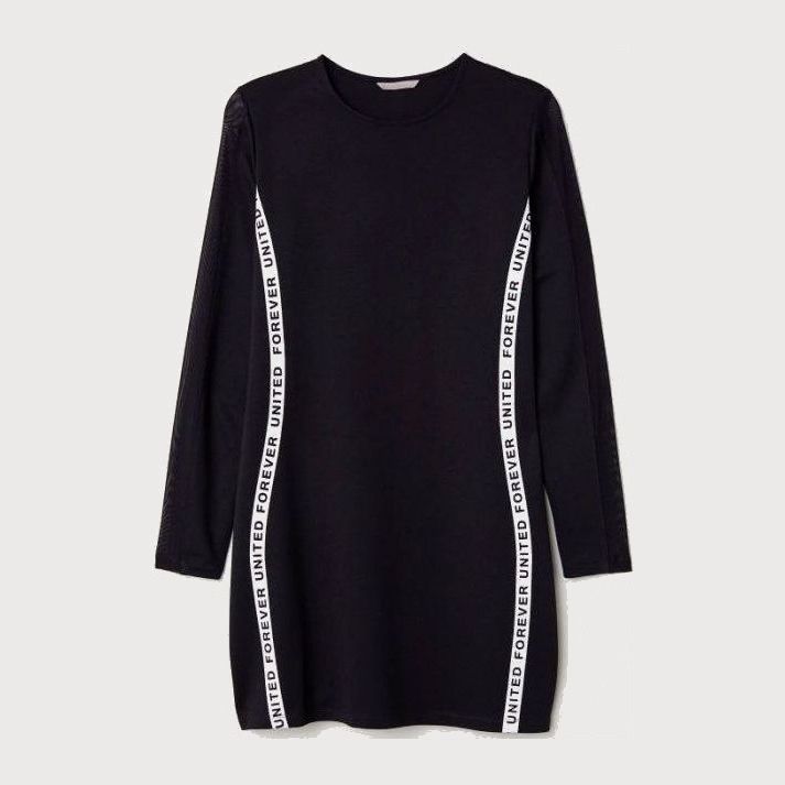 

Платье H&M 3hm05330087 50 Черное