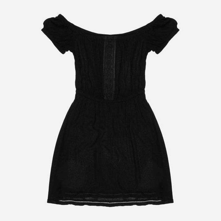 

Платье H&M 126663377 38 Черное