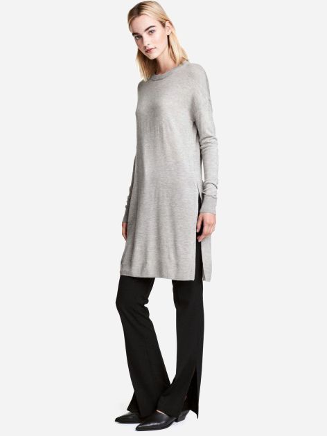

Платье H&M 4638495  Серое, Платье H&M 4638495 S Серое