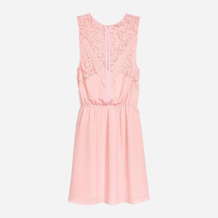 

Платье H&M 3hm05300035 40 Светло-розовое