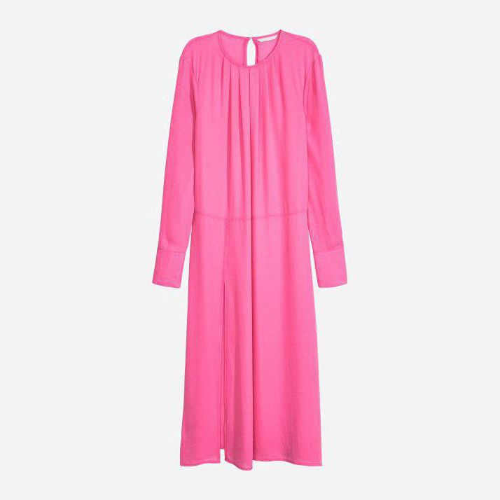 

Платье H&M 3hm05300141  Розовое, Платье H&M 3hm05300141 36 Розовое