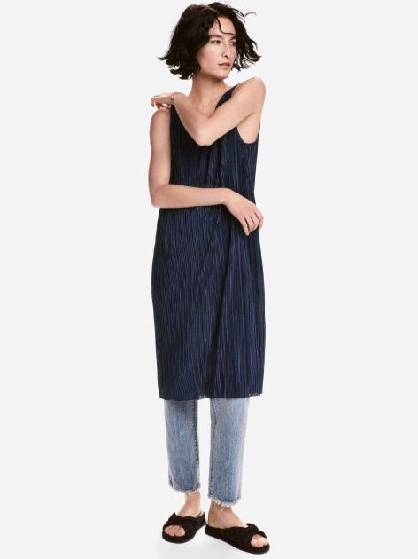 

Платье H&M 3hm05300167 XL Темно-синее