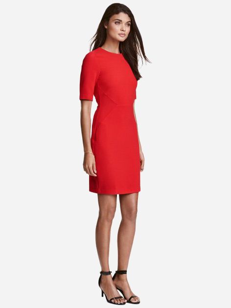 

Платье H&M 0429942 42 Красное