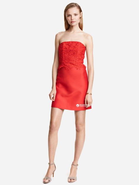 

Платье H&M 22151 38 Красное