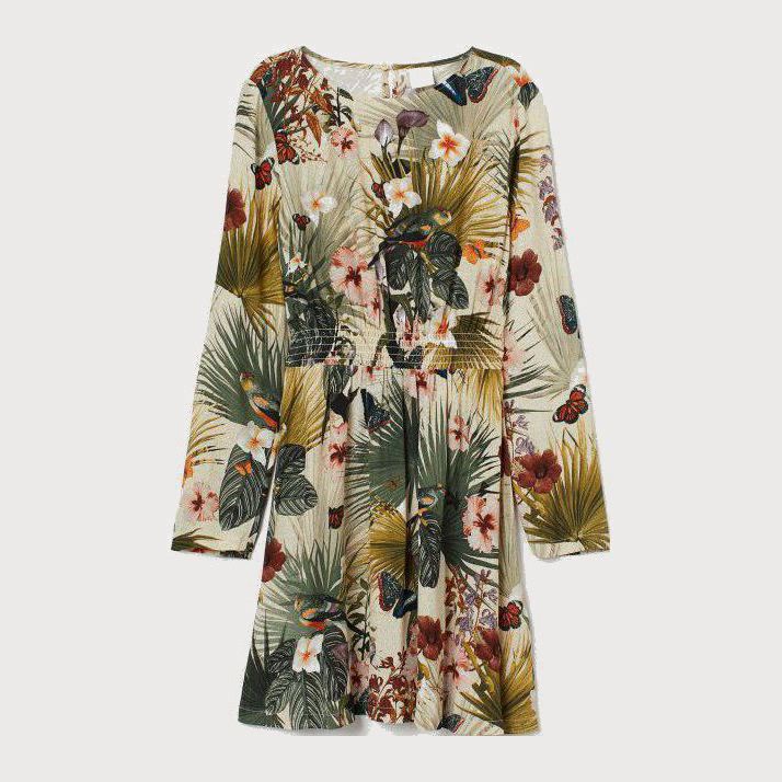 

Платье H&M 7702119 44 Молочное