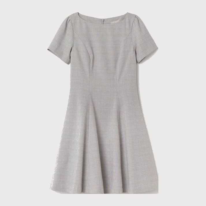 

Платье H&M 5775138  Серое, Платье H&M 5775138 40 Серое