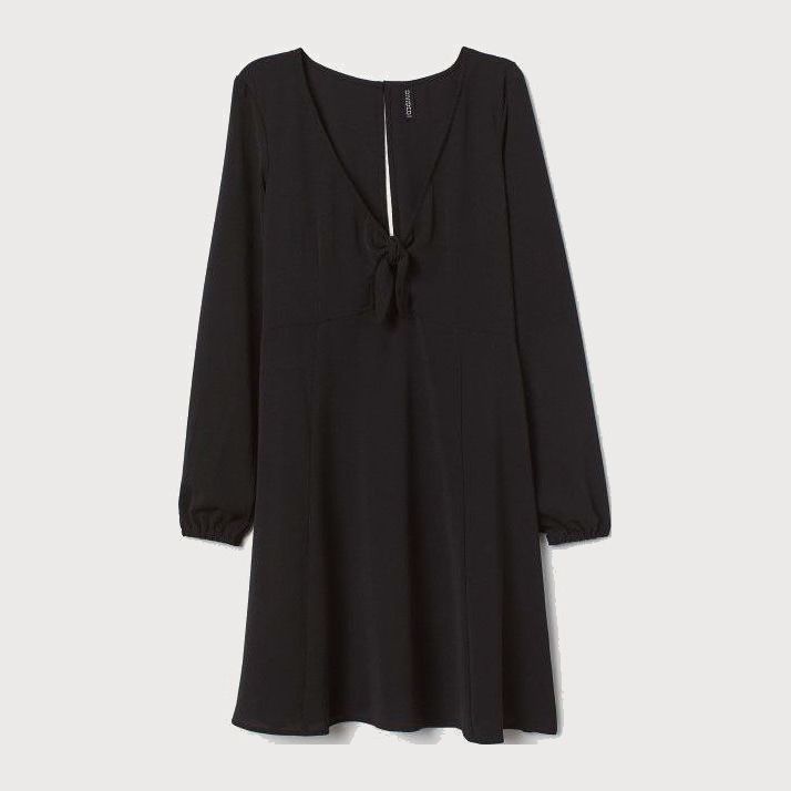 

Платье H&M 7107289 36 Черное