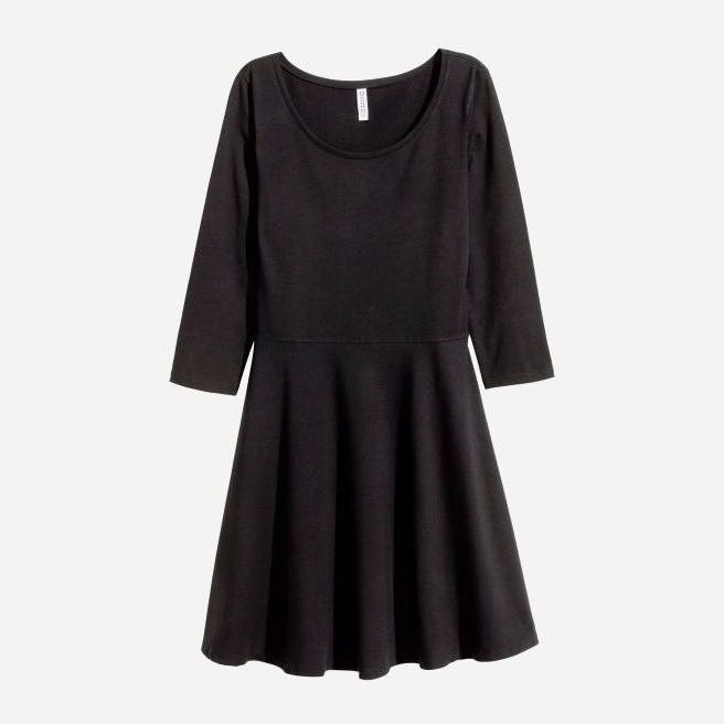 

Платье H&M 35480366  Черное, Платье H&M 35480366 XS Черное