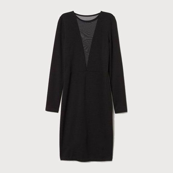 

Платье H&M 67259486  Черное, Платье H&M 67259486 32 Черное