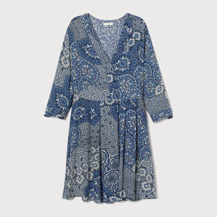 

Платье H&M 07728310 34 Синее