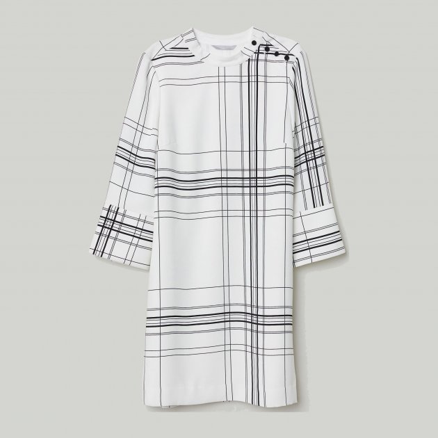 

Платье H&M 06257738 38 Белое