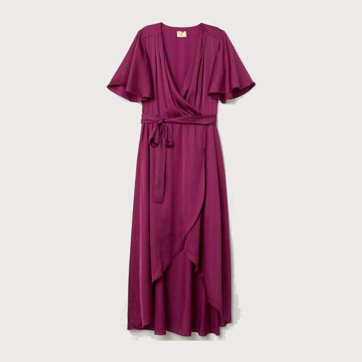 

Платье H&M 06792037 34 Фиолетовое