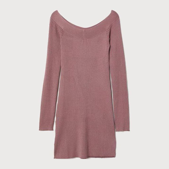 

Платье H&M 0688474-8  Розовое, Платье H&M 0688474-8 XL Розовое