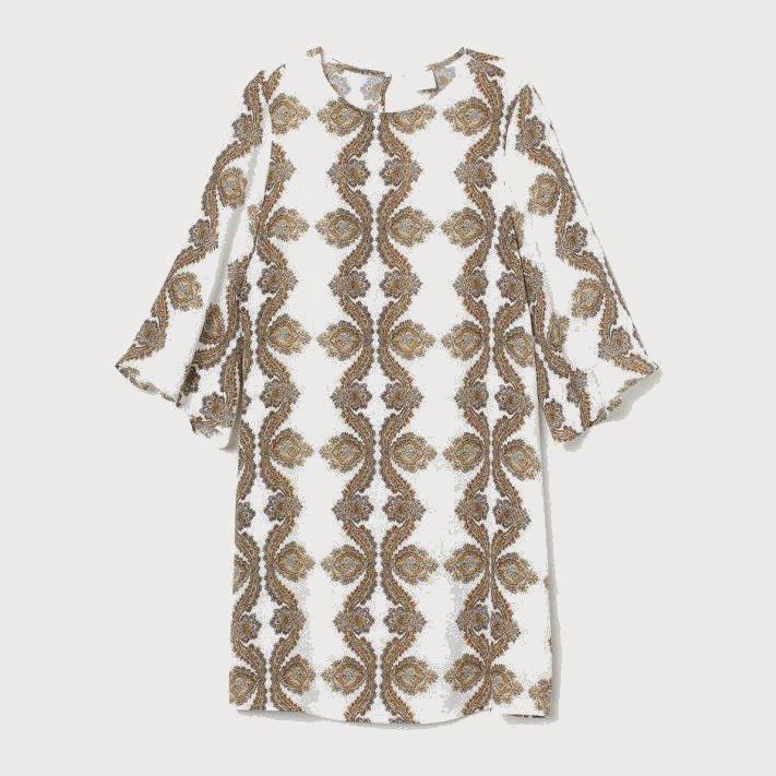 

Платье H&M 07454779 40 Белое
