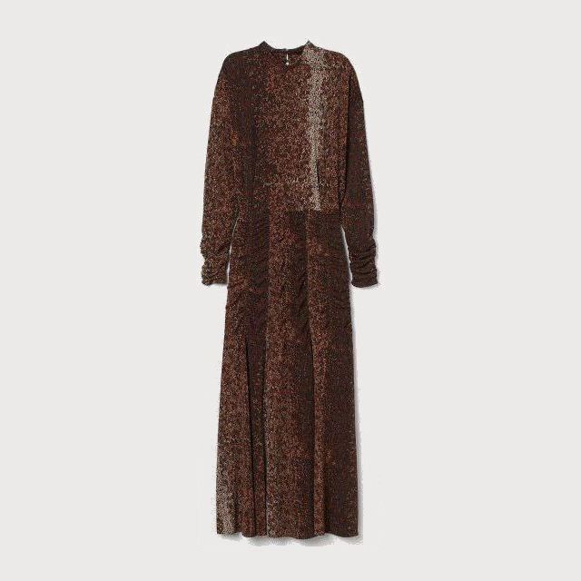 

Платье H&M 7962410 S Коричневое