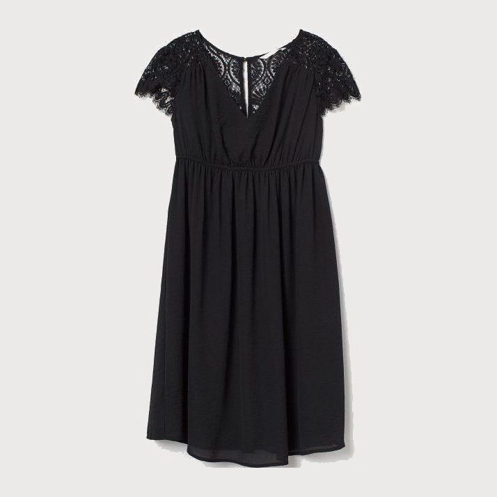 

Платье H&M 7412769 M Черное