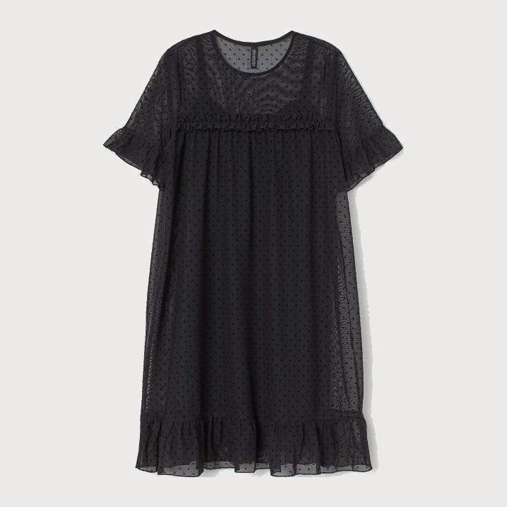 

Платье H&M 7882980  Черное, Платье H&M 7882980 42 Черное