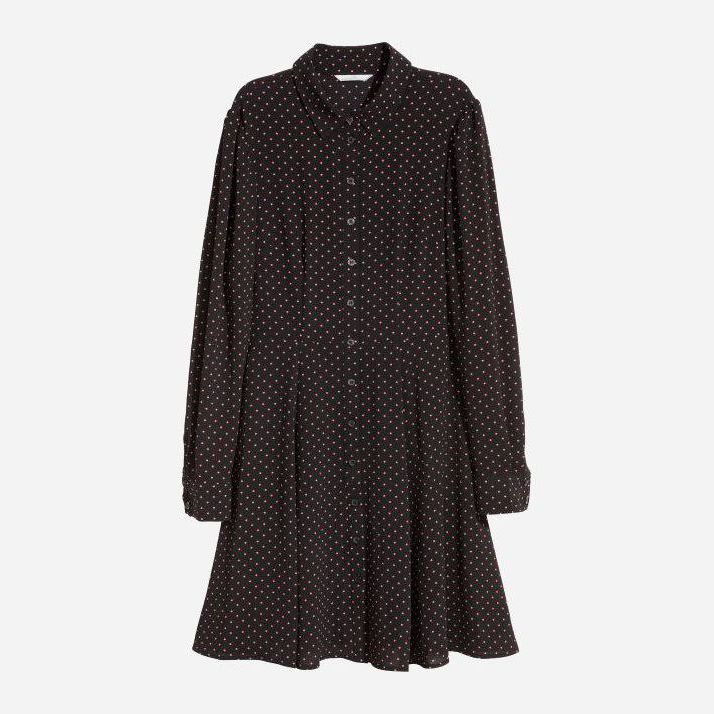 

Платье H&M 0546395-6  Черное, Платье H&M 0546395-6 38 Черное