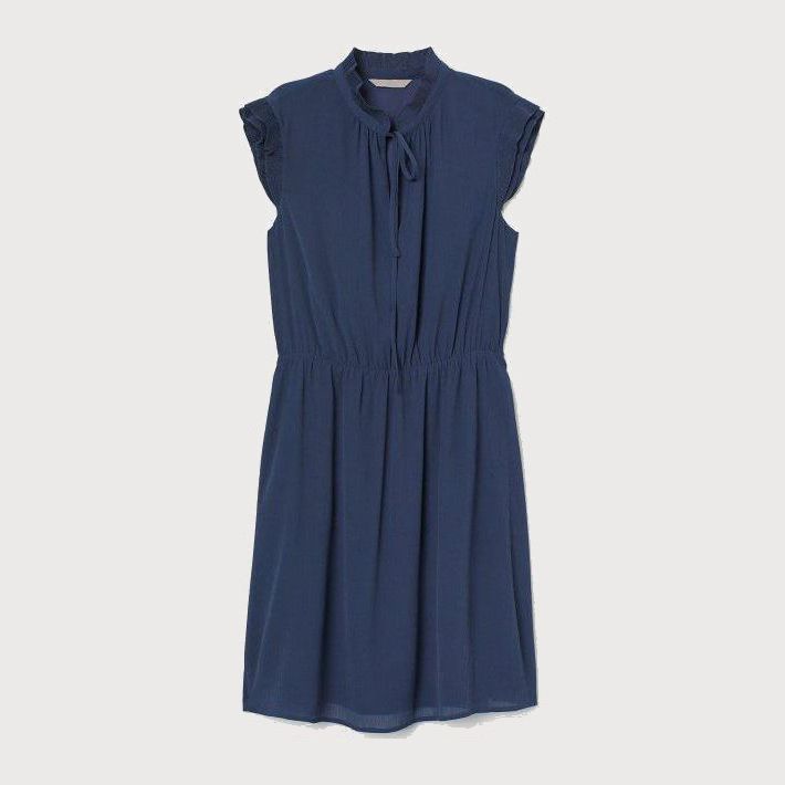 

Платье H&M 0734435-1 38 Синее