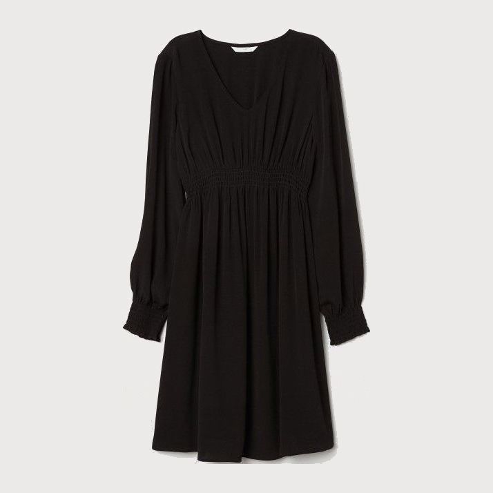 

Платье H&M 6530828-AAAD XL Черное (DD3000002276950_DD3000002276967)