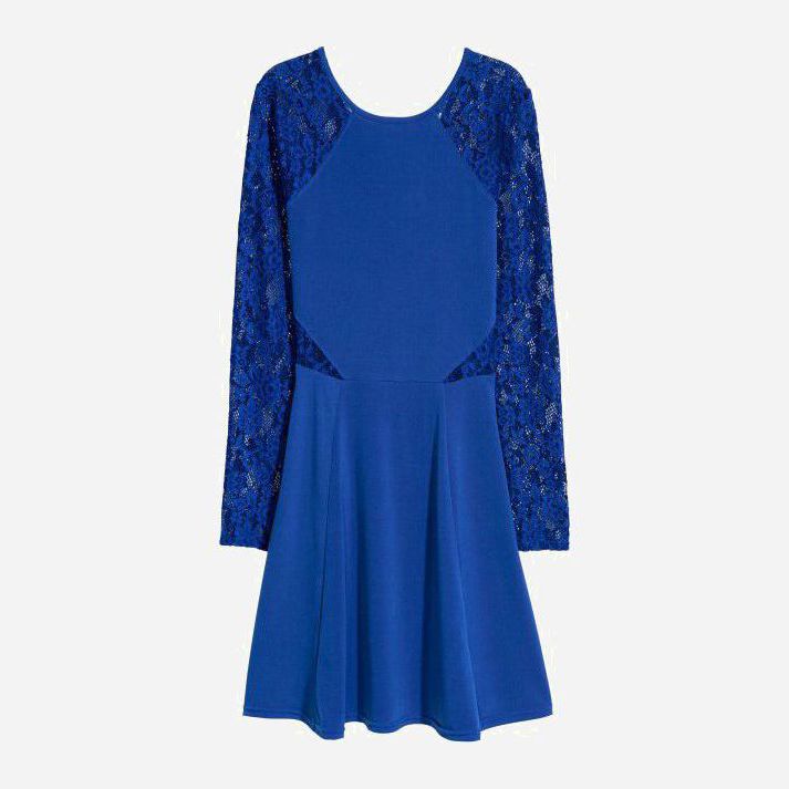 

Платье H&M 5349566-ACXD 36 Синее