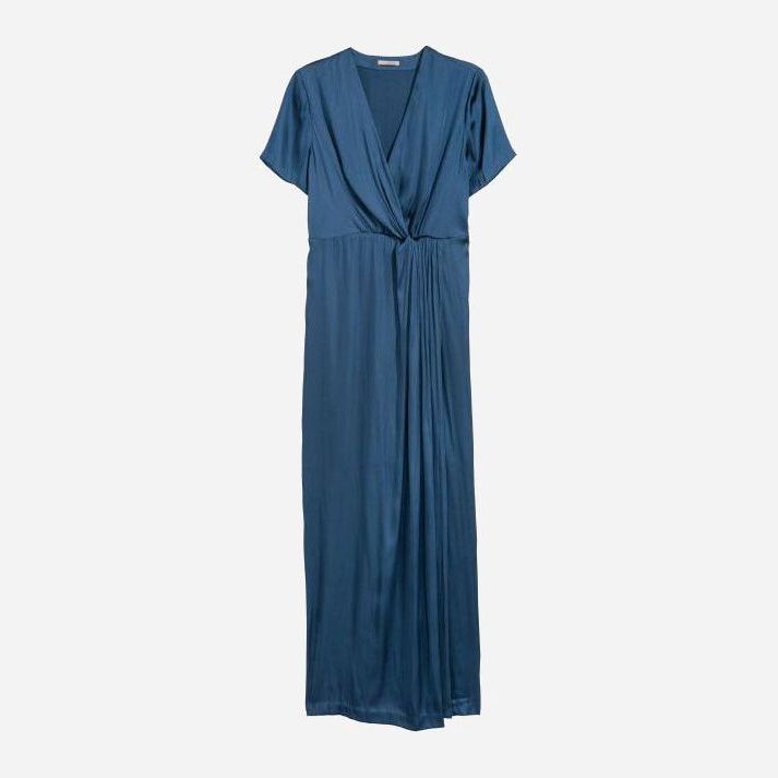 

Платье H&M 5617316-AAQJ 48 Темно-синее