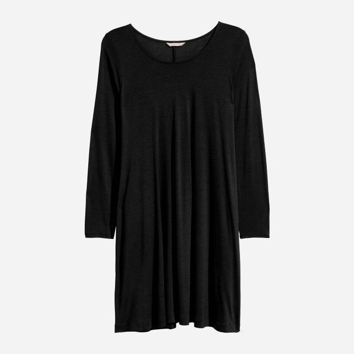 

Платье H&M 5674797-AAAD XL Черное