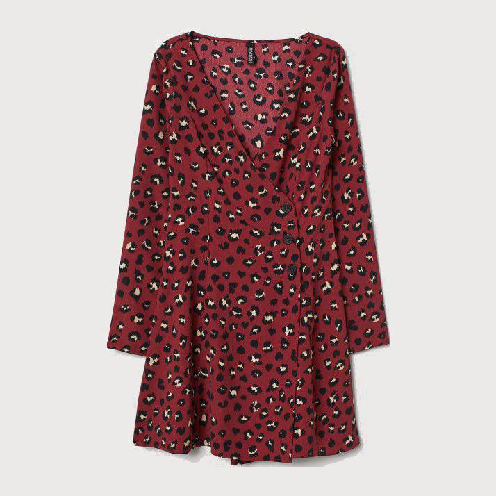 

Платье H&M 0746332_пятна  Красное, Платье H&M 0746332_пятна 34 Красное