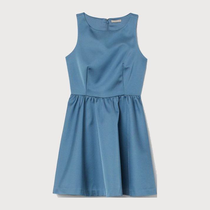 

Платье H&M 1612-8343831  Голубое, Платье H&M 1612-8343831 40 Голубое