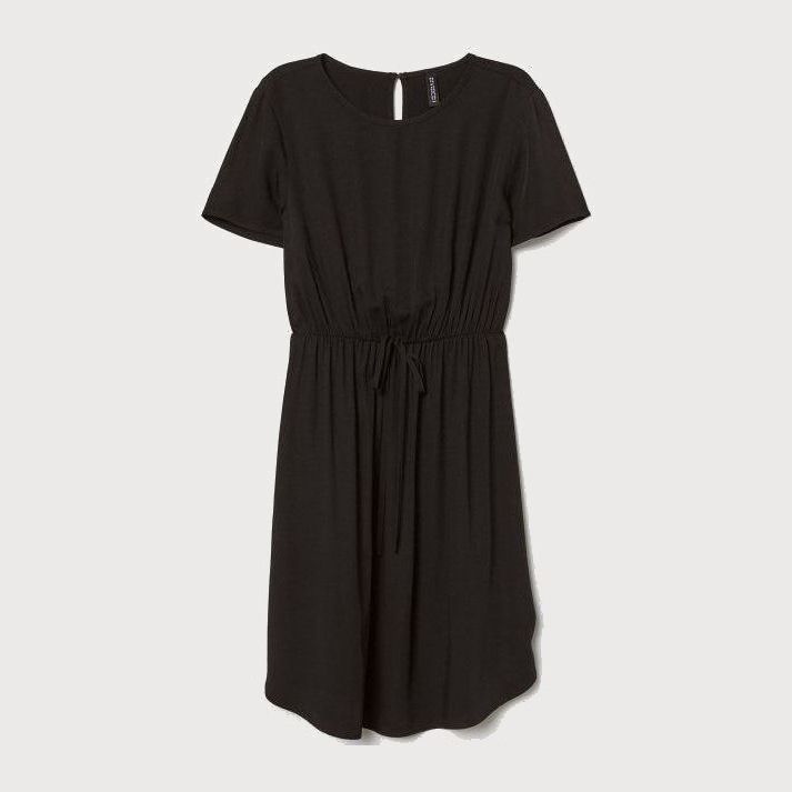 

Платье H&M 7144308  Черное, Платье H&M 7144308 36 Черное