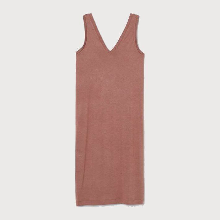 

Платье H&M 1512-8817592 L Пудровое