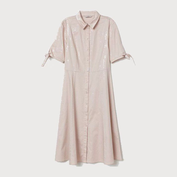 

Платье H&M 2212-7430249  Розовое пудра, Платье H&M 2212-7430249 34 Розовое пудра