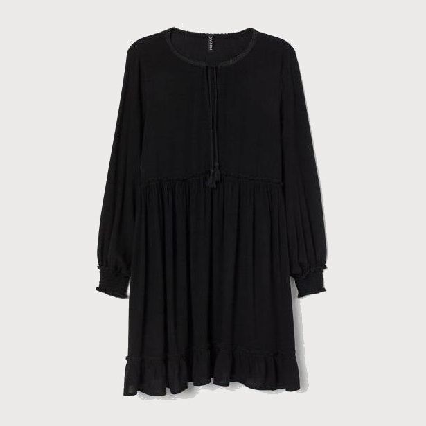 

Платье H&M 2512-8148171 XXL Черное