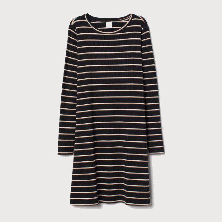 

Платье H& 7080989RP12  Черное, Платье H&M 7080989RP12 M Черное