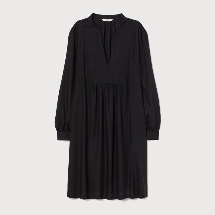 

Платье H&M 0854733-1  Черное, Платье H&M 0854733-1 S Черное