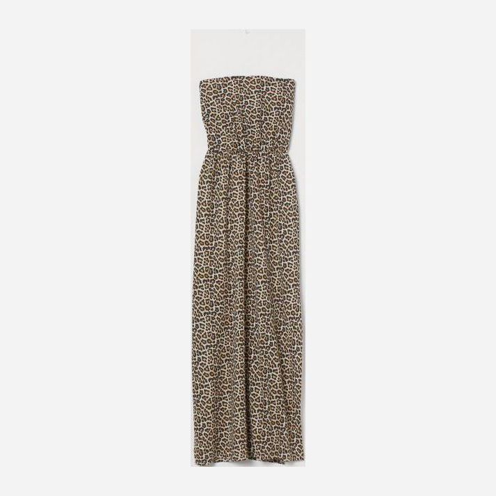 

Платье H&M 0220094-0  Коричневое, Платье H&M 0220094-0 XXS Коричневое