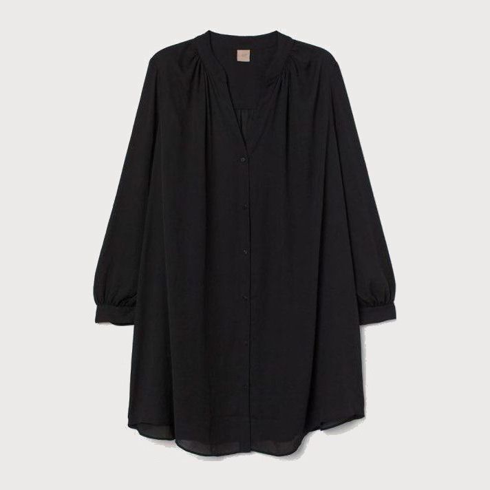 

Платье H&M 0820821-0 XL Черное