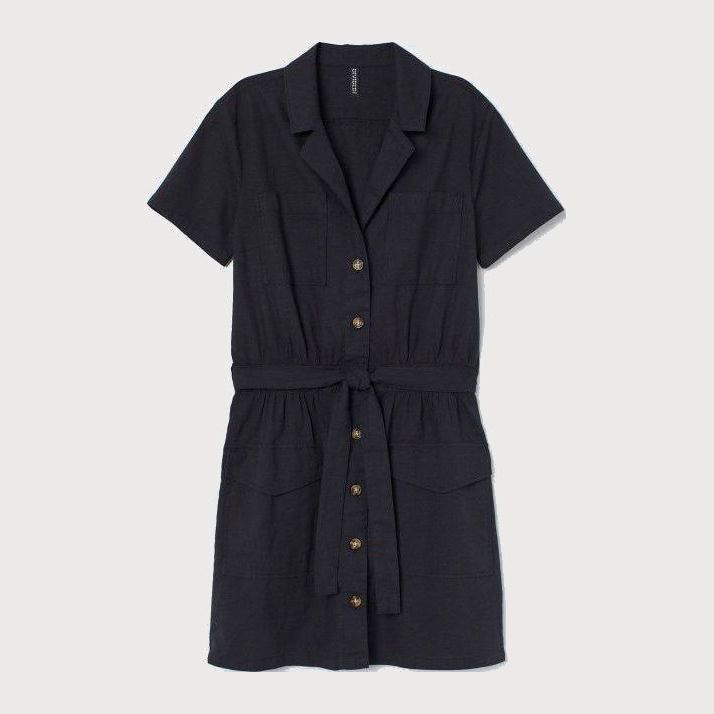 

Платье H&M 8728131dm 42 Черное