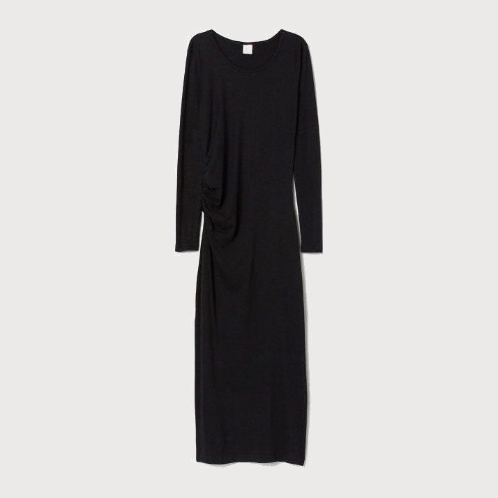 

Платье H& 802779  Черное, Платье H&M 802779 M Черное
