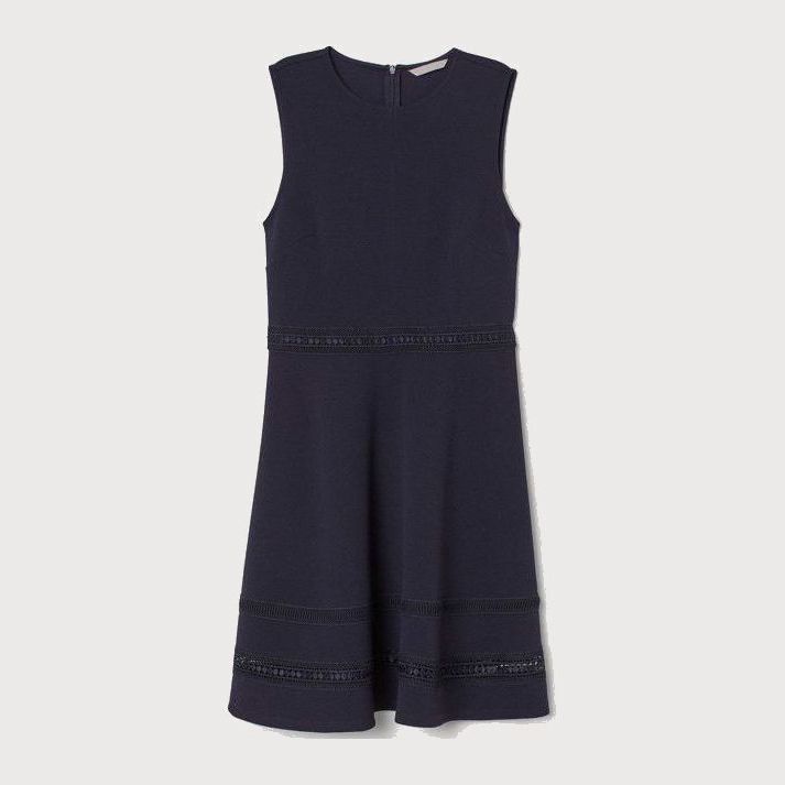 

Платье H&M 770021  Темно-синее, Платье H&M 770021 XS Темно-синее