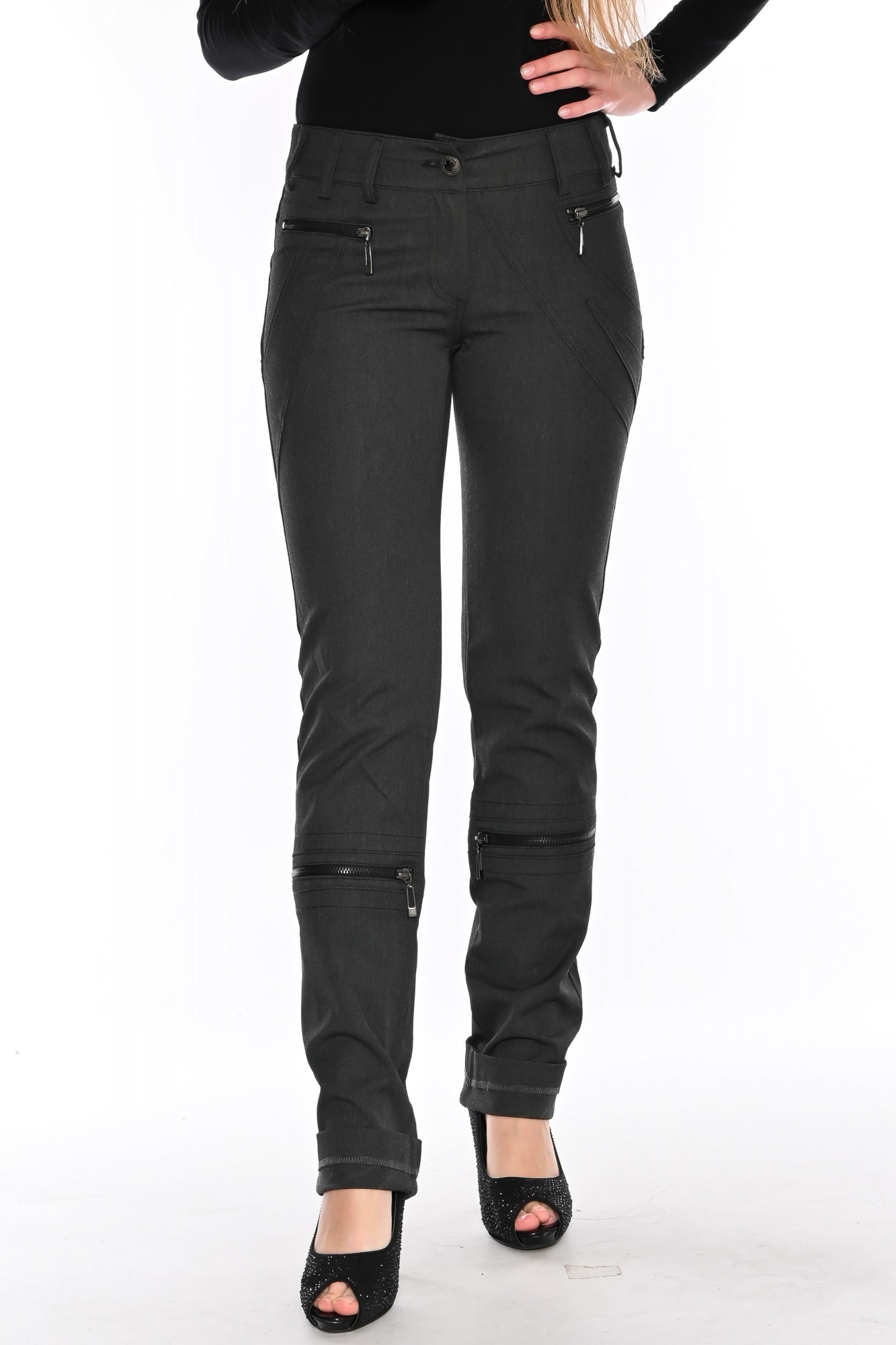 

Брюки OMAT jeans 9409 W  Черные, Брюки OMAT jeans 9409 W 27 Черные