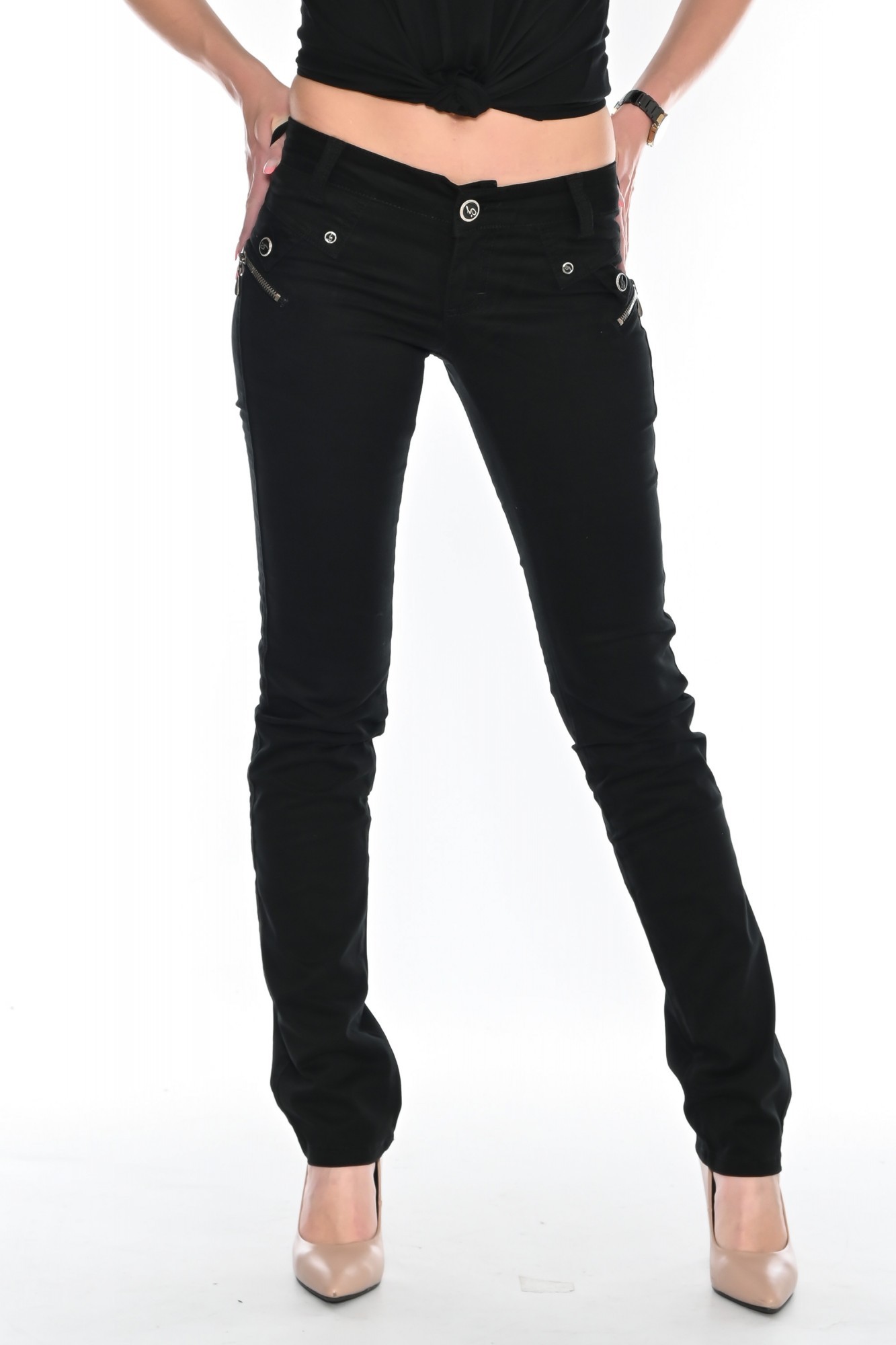 

Брюки OMAT jeans 9444-451 W  Чёрные, Брюки OMAT jeans 9444-451 W 26 Чёрные
