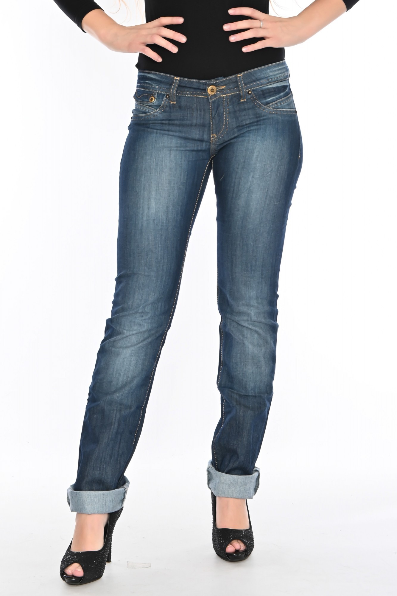 

Джинсы OMAT jeans 9610-626 W 30 Синие