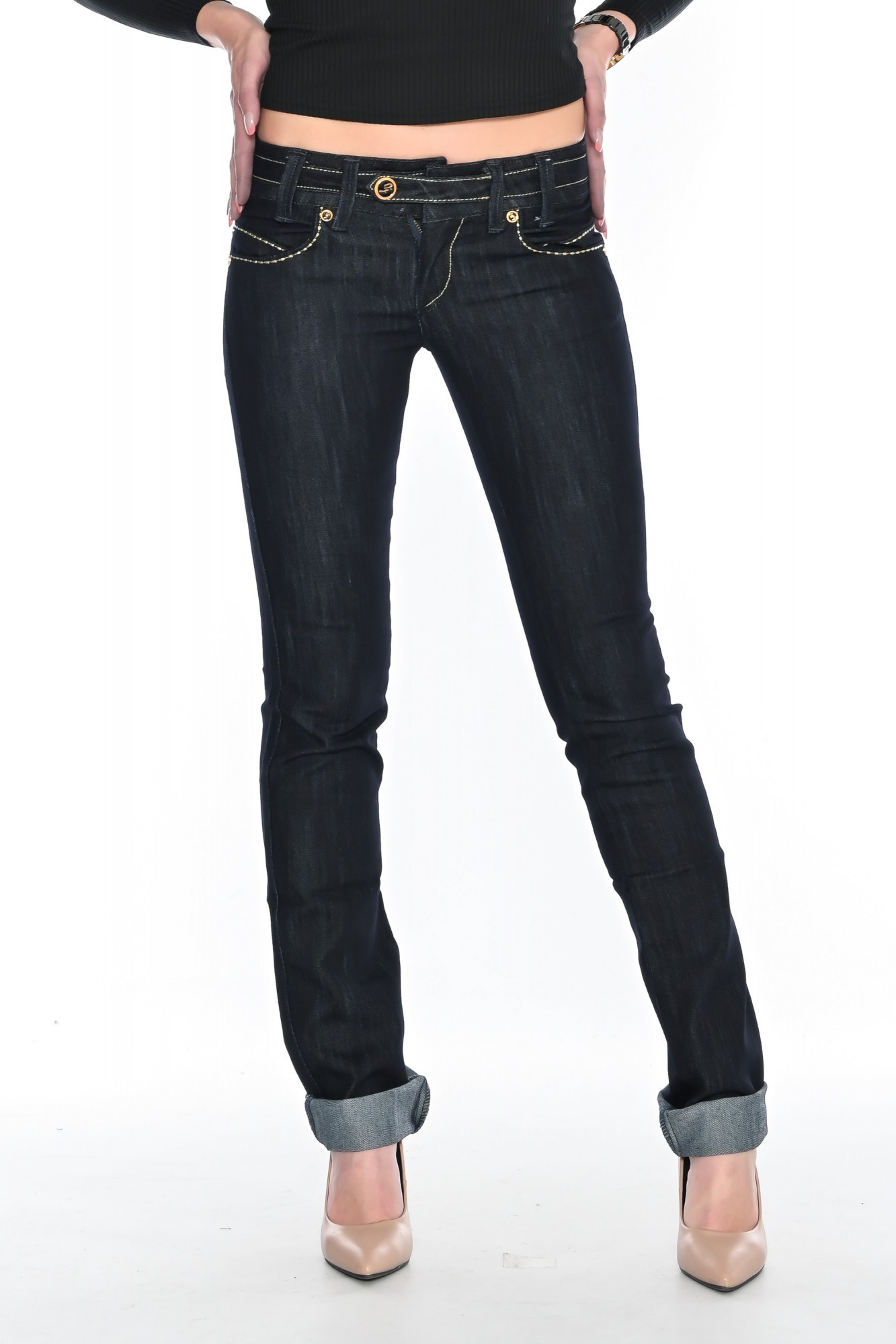 

Джинсы OMAT jeans 9486-806 W 27 Синие