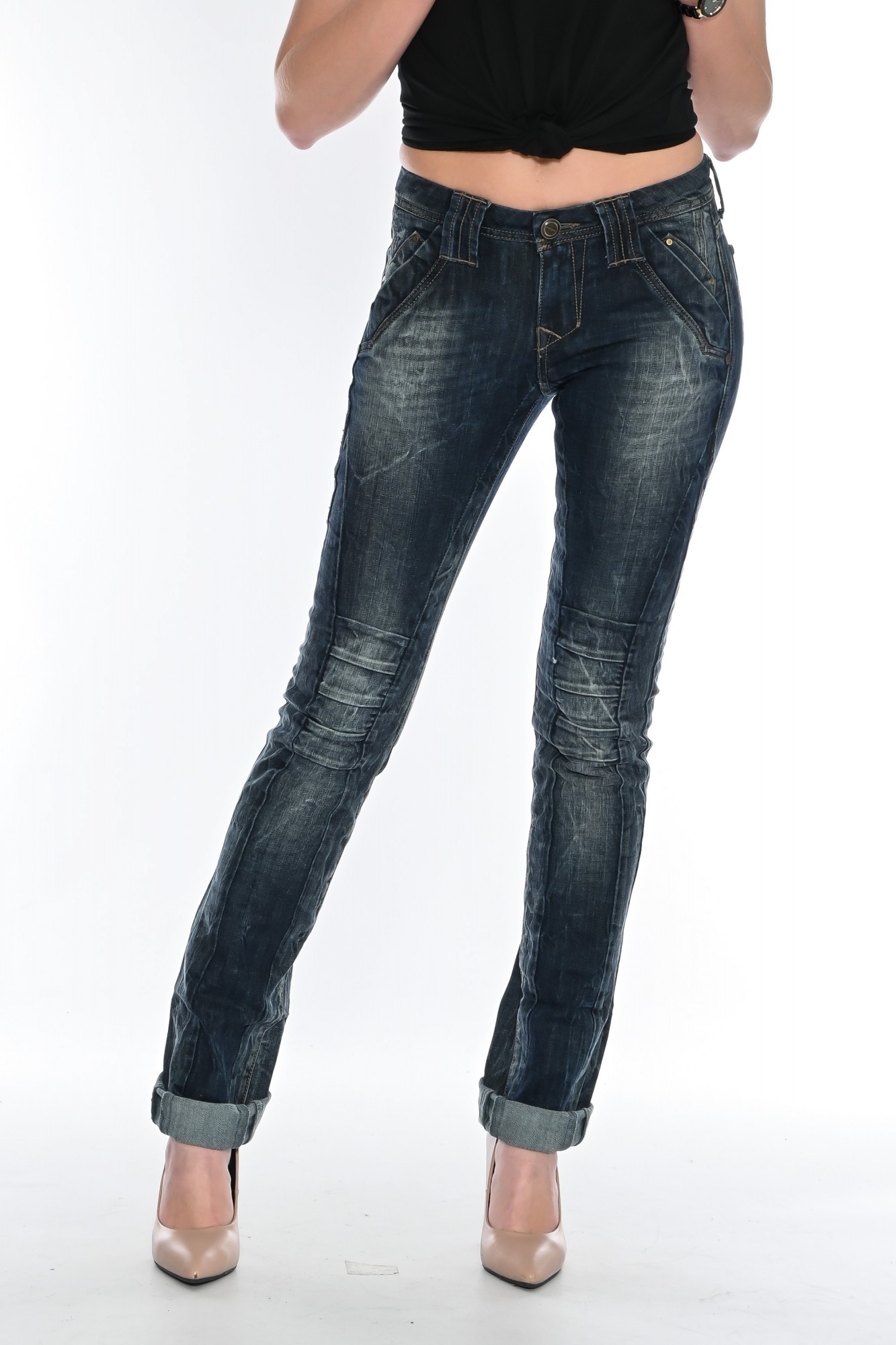 

Джинсы OMAT jeans 9570 W  Синие, Джинсы OMAT jeans 9570 W 27 Синие