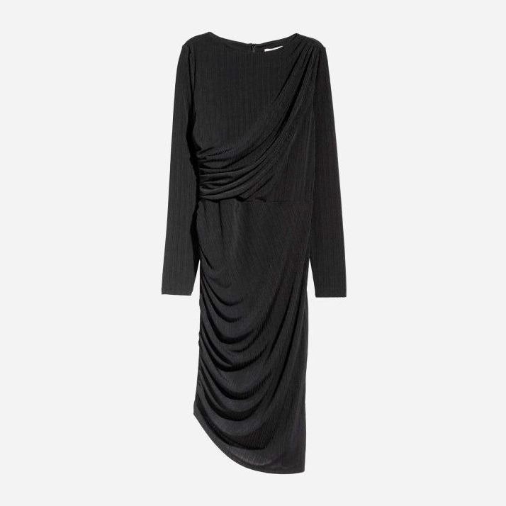 

Платье H&M 523657  Черное, Платье H&M 523657 L Черное